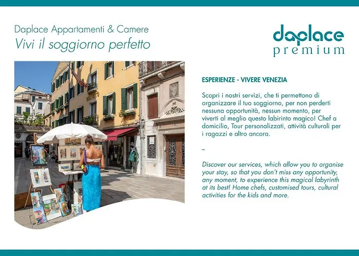 Apartmán Daplace - Sardela Benátky