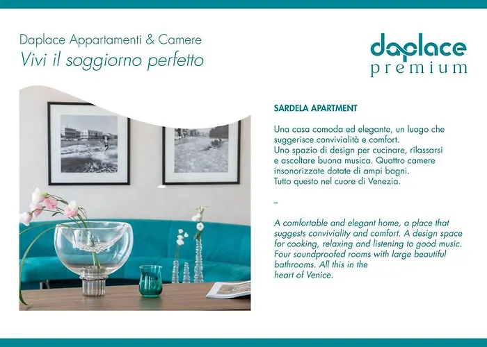 Daplace - Sardela * Venetië