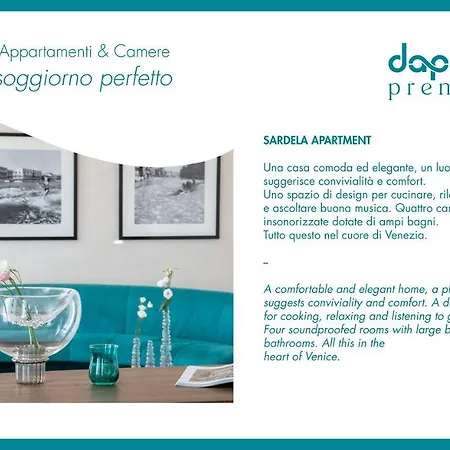 Daplace - Sardela * Venetië